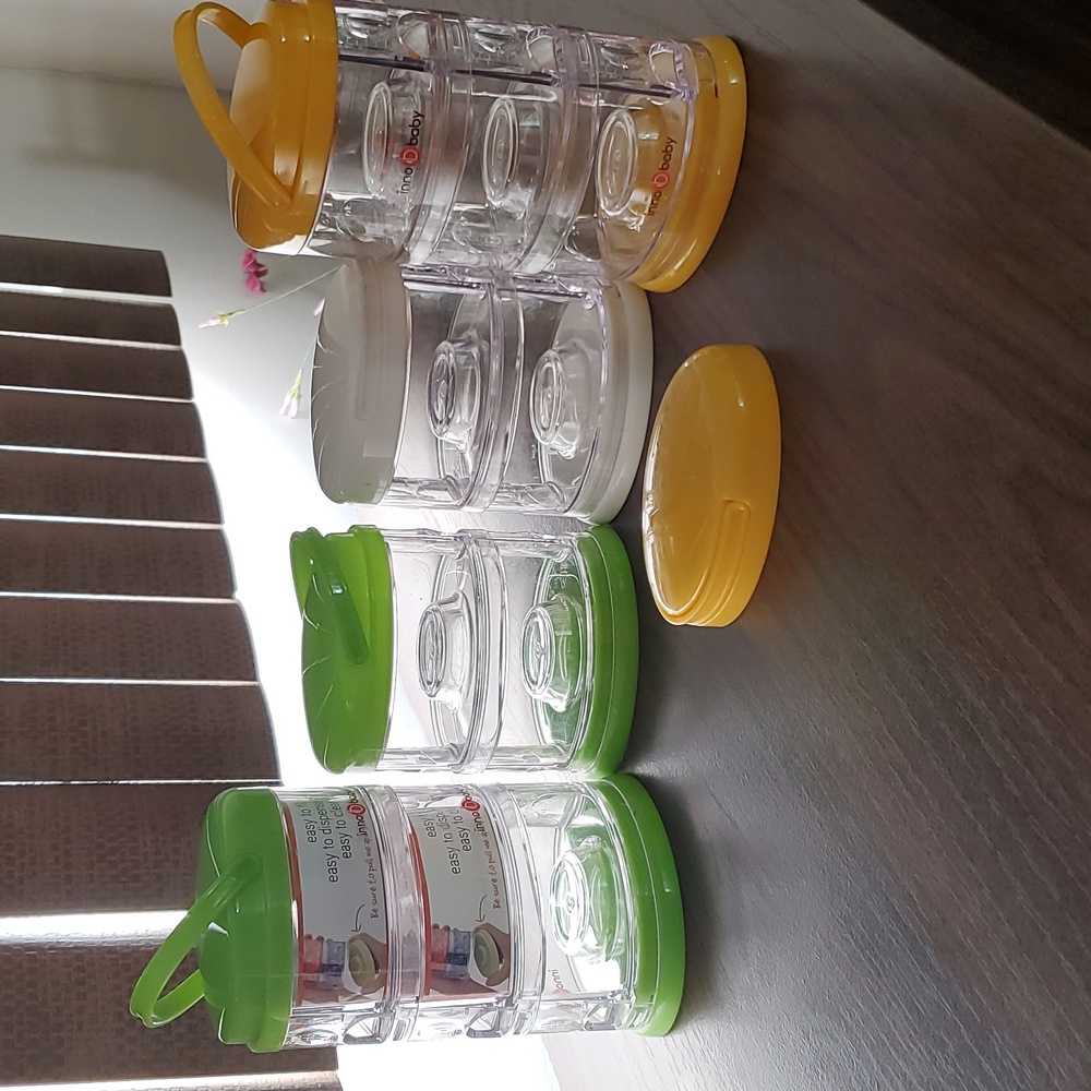 Innobaby smart stackables 2-3tier +2-2 tier